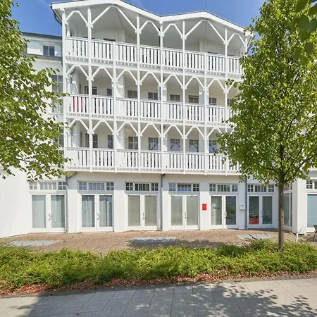 Gemuetliches Im 2 Og In Mit Balkon Apartment Sellin (Rugen)